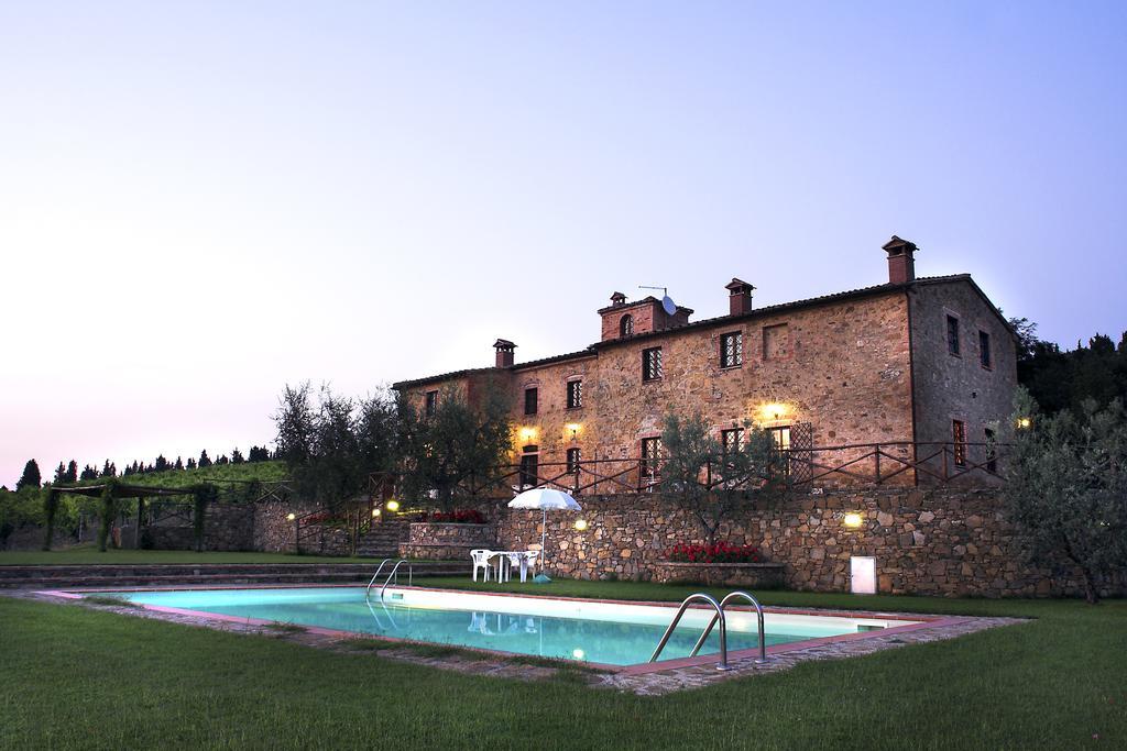 Ormanni Nel Chianti Classico Barberino di Val dʼElsa Exteriér fotografie