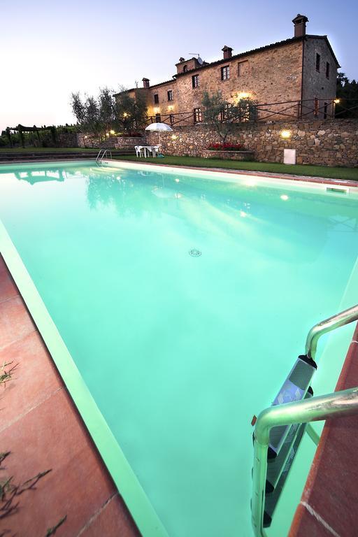 Ormanni Nel Chianti Classico Barberino di Val dʼElsa Exteriér fotografie