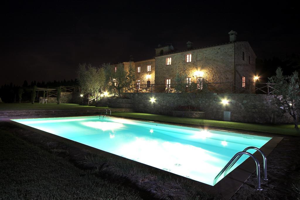 Ormanni Nel Chianti Classico Barberino di Val dʼElsa Exteriér fotografie
