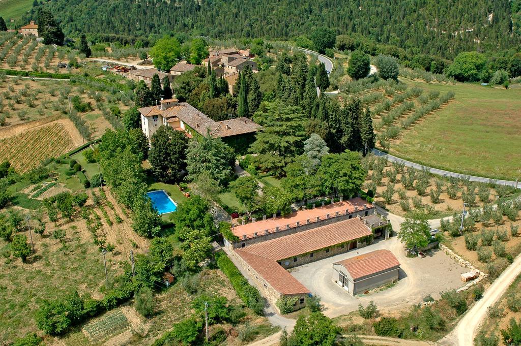 Ormanni Nel Chianti Classico Barberino di Val dʼElsa Exteriér fotografie