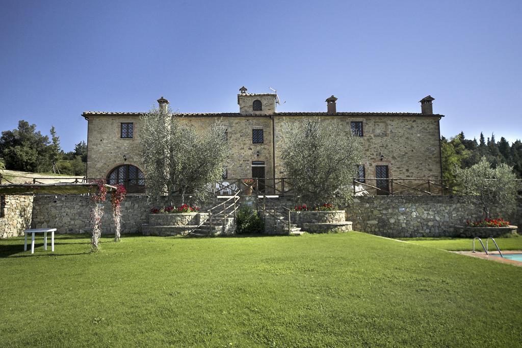 Ormanni Nel Chianti Classico Barberino di Val dʼElsa Exteriér fotografie