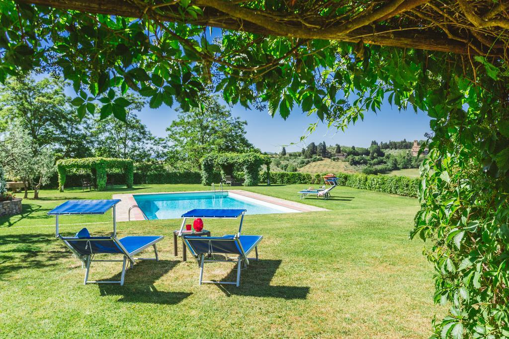 Ormanni Nel Chianti Classico Barberino di Val dʼElsa Exteriér fotografie
