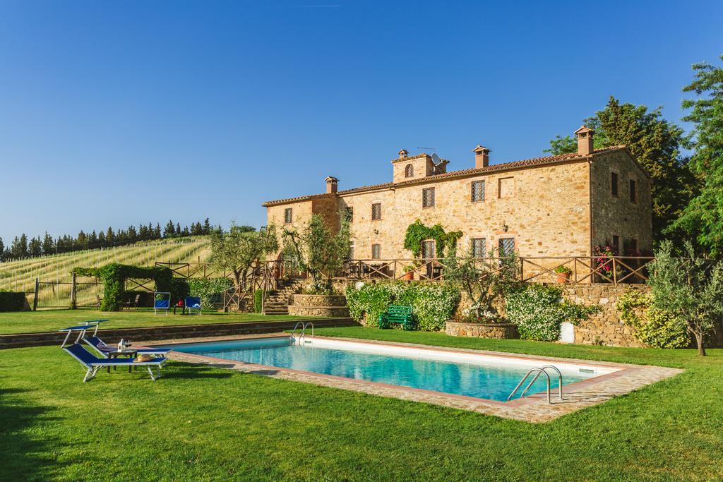 Ormanni Nel Chianti Classico Barberino di Val dʼElsa Exteriér fotografie