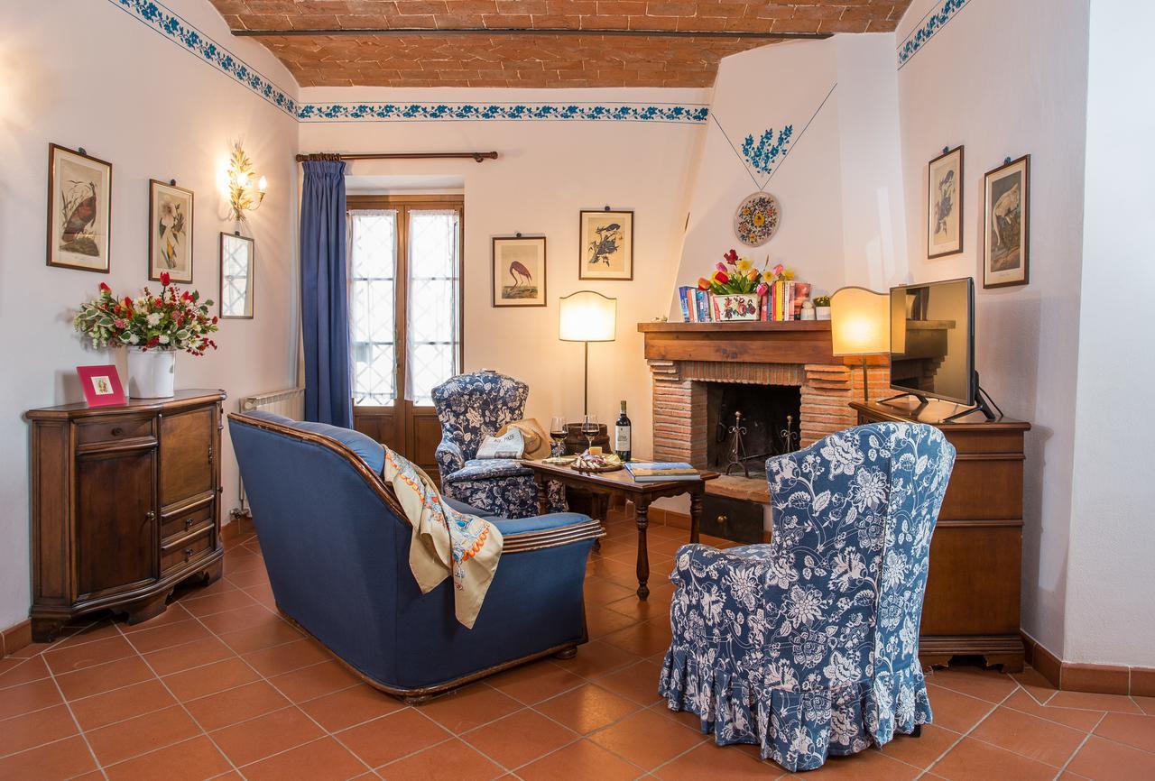 Ormanni Nel Chianti Classico Barberino di Val dʼElsa Exteriér fotografie