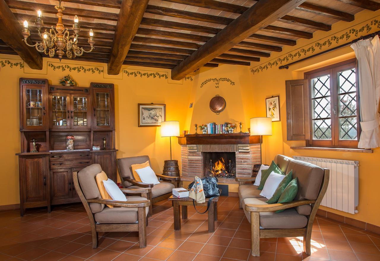 Ormanni Nel Chianti Classico Barberino di Val dʼElsa Exteriér fotografie