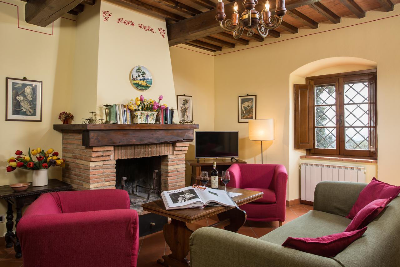 Ormanni Nel Chianti Classico Barberino di Val dʼElsa Exteriér fotografie