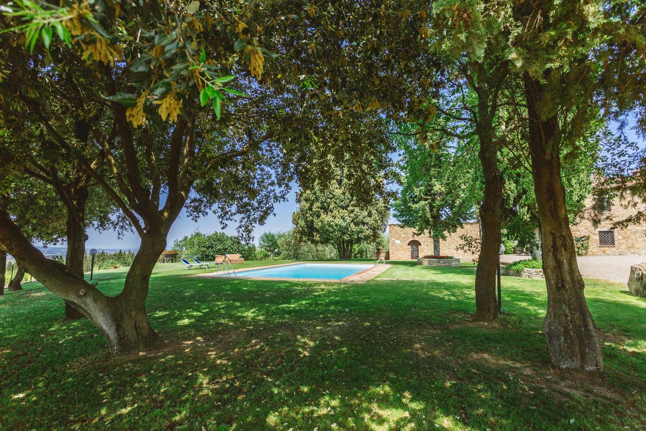 Ormanni Nel Chianti Classico Barberino di Val dʼElsa Exteriér fotografie
