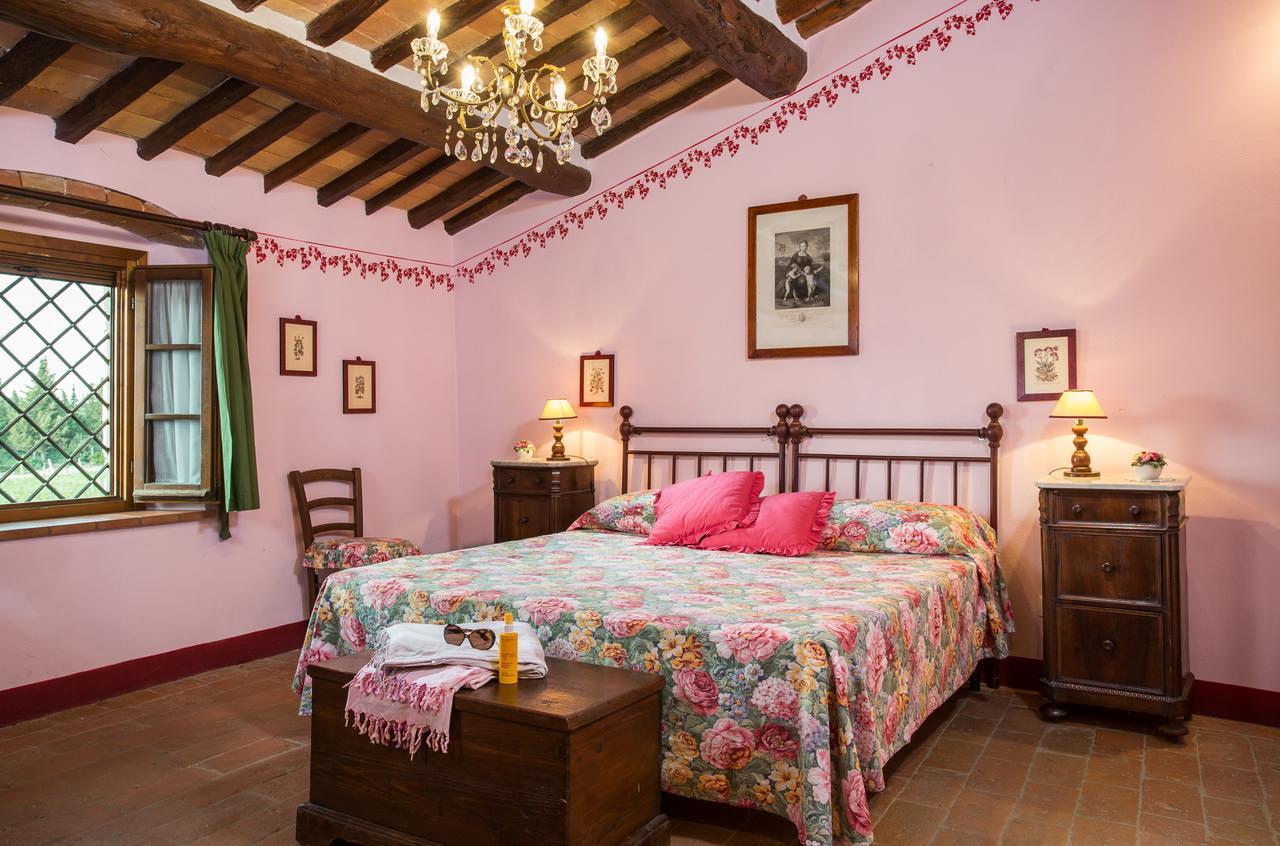 Ormanni Nel Chianti Classico Barberino di Val dʼElsa Exteriér fotografie